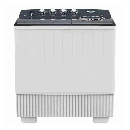 Hisense 20Kg Semi-Automatic Twin Tub Washing Machine WSBE201
