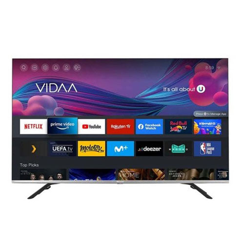 Hisense 55″ A7 Smart 4K UHD Frameless TV 55A7KKEN