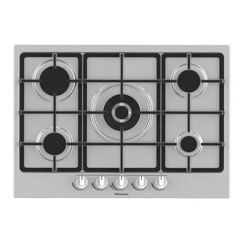 Hisense 60Cm 5 Burner Gas Hob HHU60GAGR