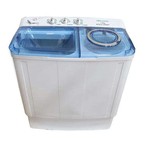 Hisense 7.5Kg Twin Tub Semi-Automatic Washing Machine WSQB753W