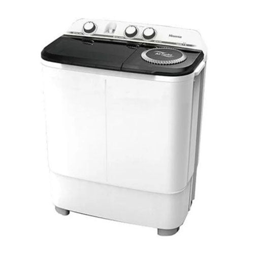 Hisense 8.5Kg Semi-Automatic Twin Tub Washing Machine 8SE801S