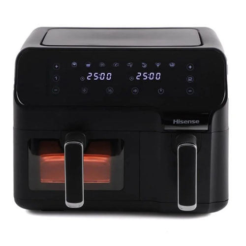 Hisense 8.6L Dual Air Fryer H09AFBK2S5