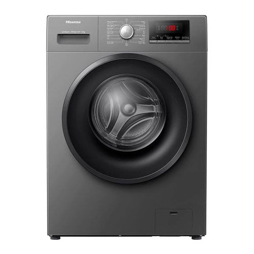 Hisense 8Kg Front Load Wash & Spin Automatic Washing Machine WFQP8014EVMT