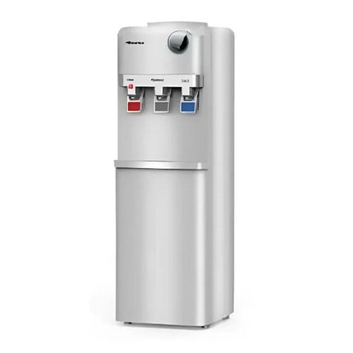 Hisense H96WDTS3S2 Water Dispenser Hot, Normal & Cold (Silver)
