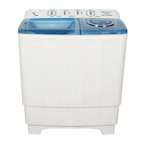 Hisense 13.5Kg Semi-Automatic Twin Tub Washing Machine WSRB143W